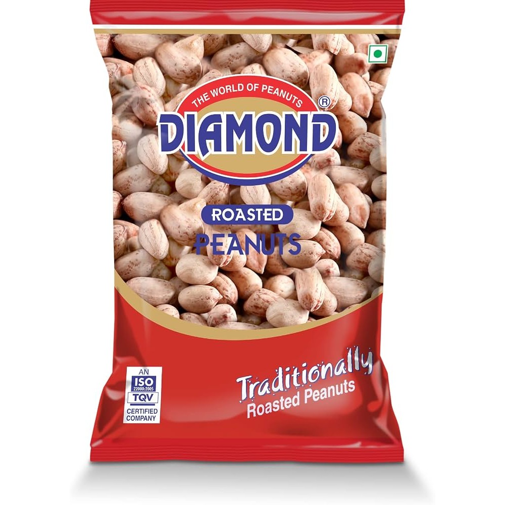 Daimond Roast Salt Peanut 400 GM