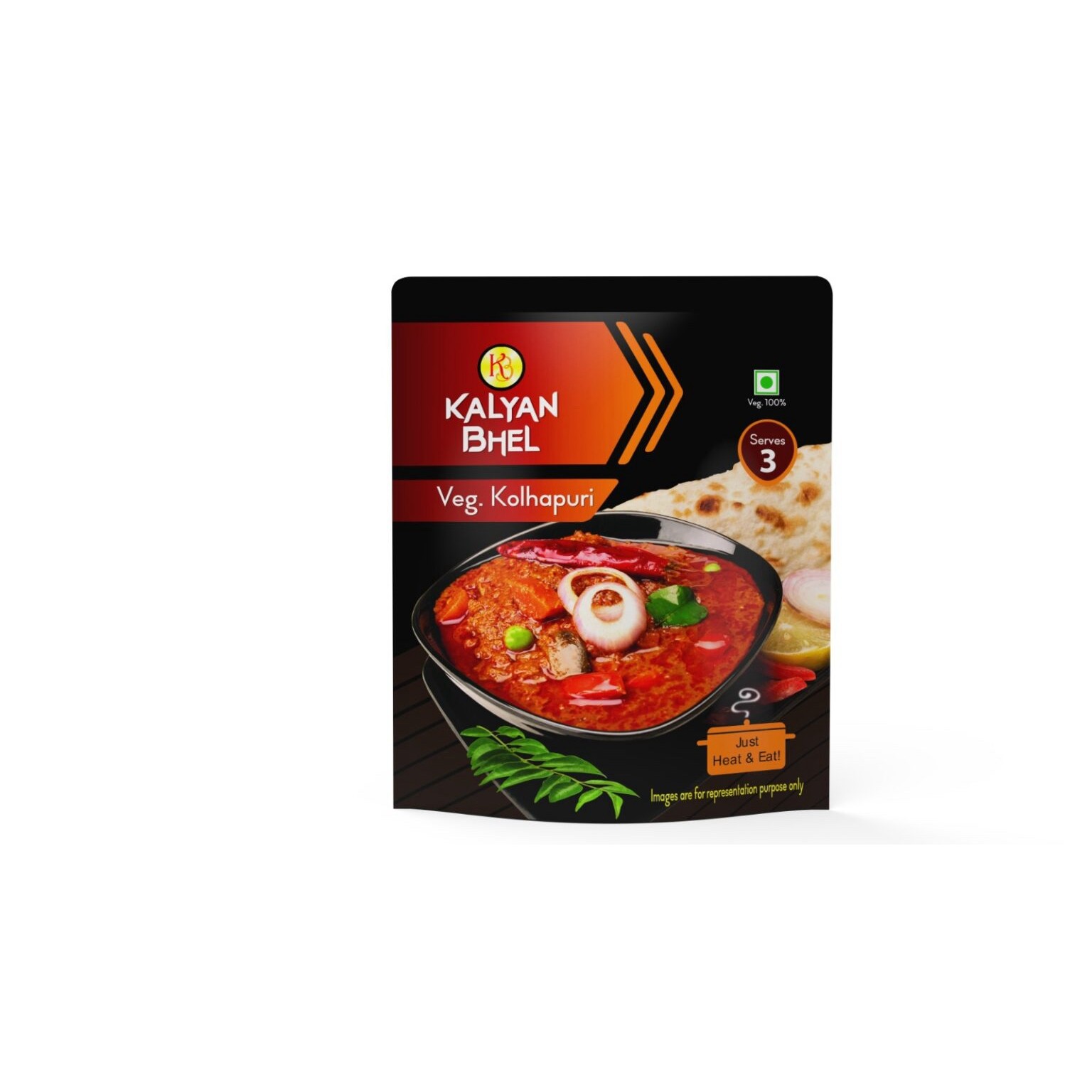 KALYAN VEG KOLHAPURI 300 GM