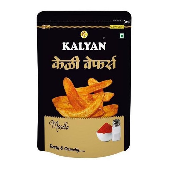 KALYAN BANANA CHIPS MASALA 200 GM
