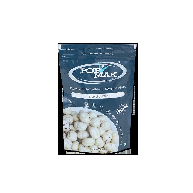 POP MAK MAKHANA BLACK SALT 80 GM