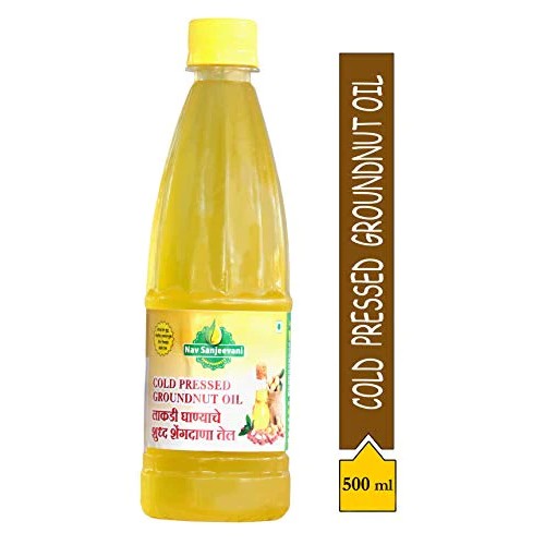 Sanjeevani Groundnut Oil 500 GM
