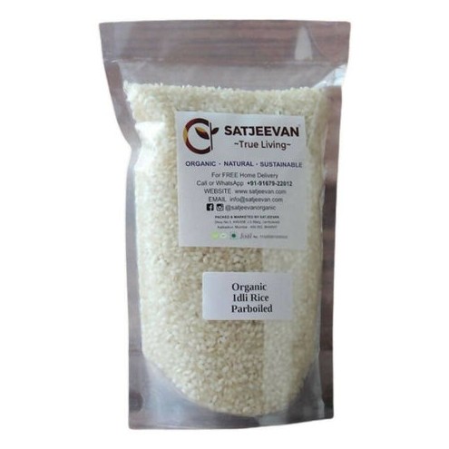 Sanjeevani Organic Idli Rice 10 LBS