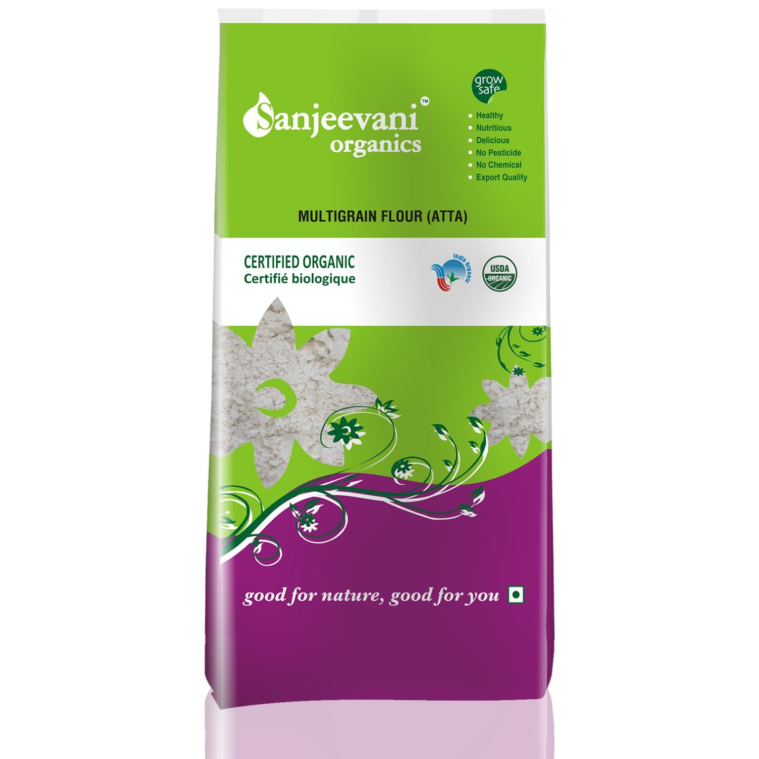 Sanjeevani Multigrain Flour 2 LBS