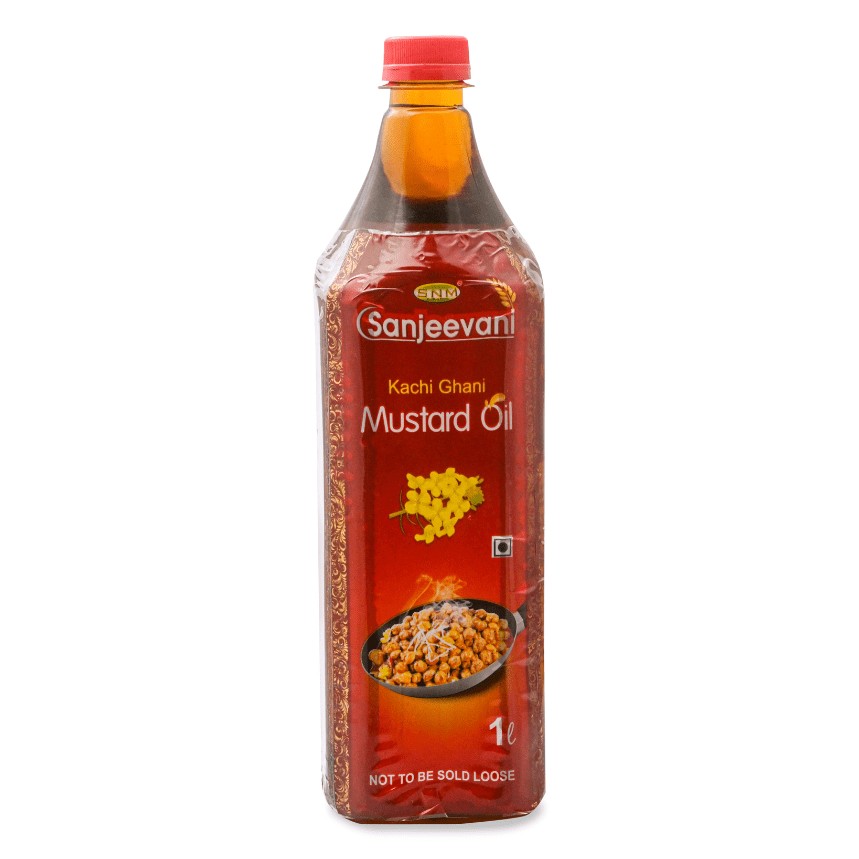 SANJIVNI MUST OIL OR 1 LTR