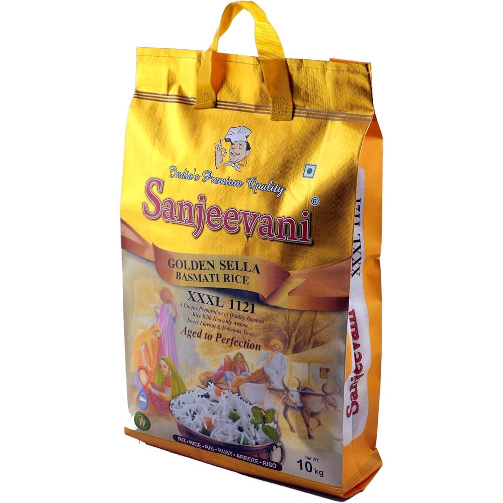 SANJEEVANI DEHD BASM RICE 10 LBS