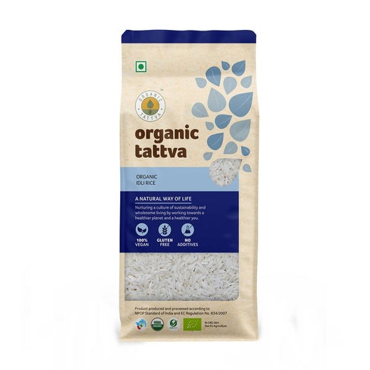 Organic Idli Rice 10 LBS