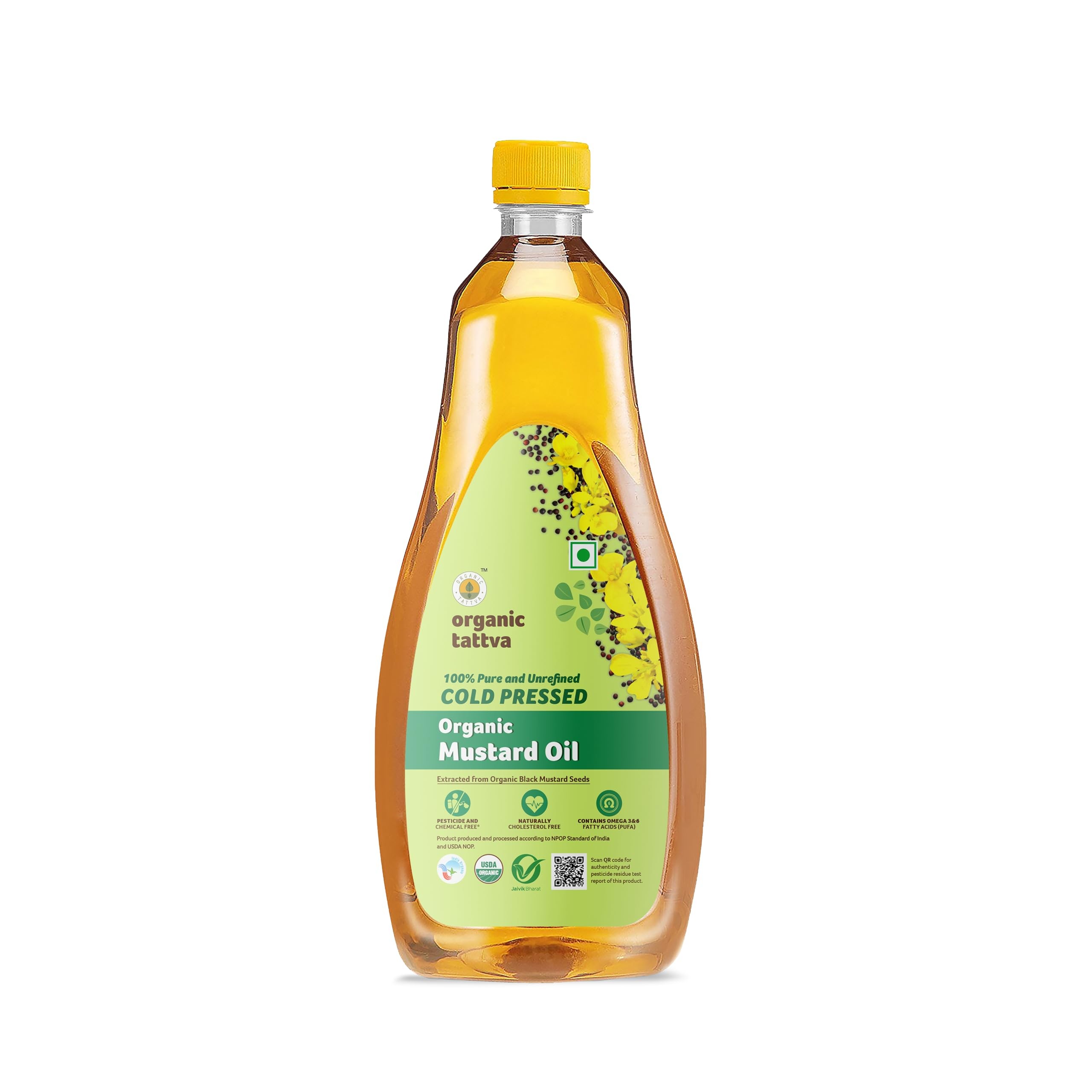 Tattva Org Musterd Oil 1 Ltr