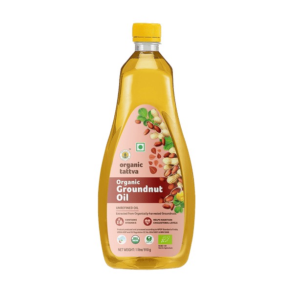 O T Groundnut Oil 1 Ltr