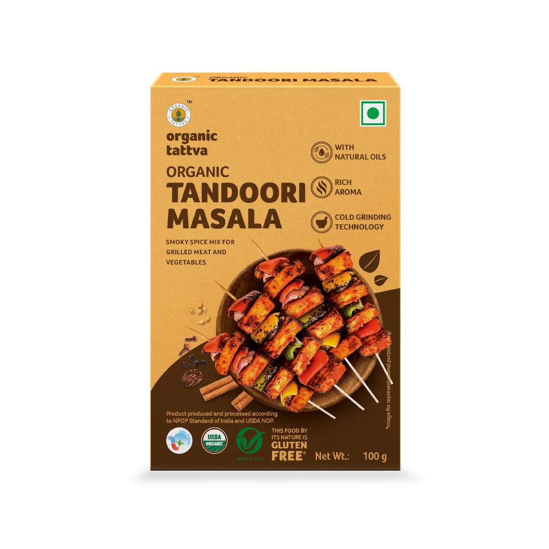 Org.Tattva Tandoori Masala 0.22 Lbs