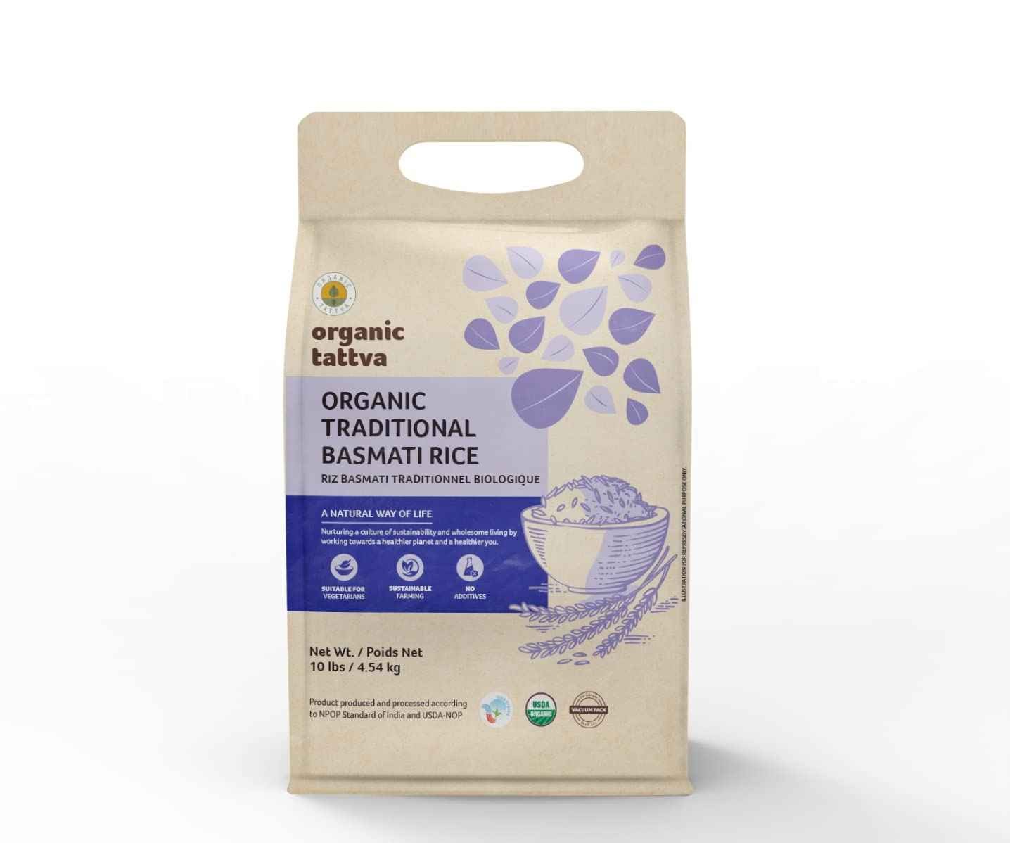 Organic Traditional Basmati Rice