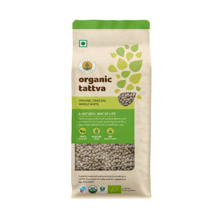 Tattva Urad Whole White 4 LBS 4 LBS