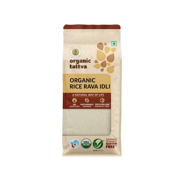 Tattva Org Rava Idli 4 LBS 4 LBS