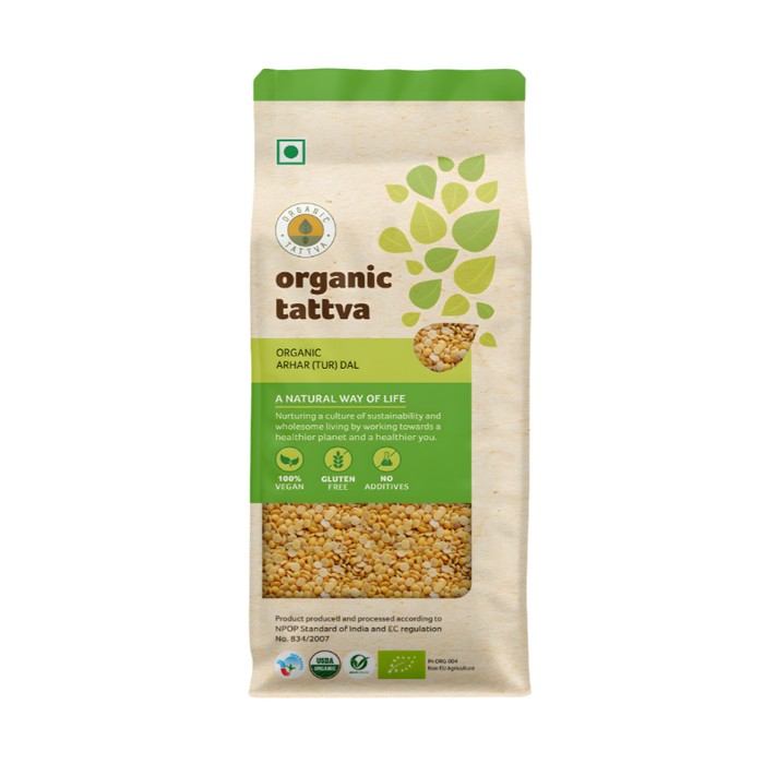 TATVA TOOR DAL 4 LBS