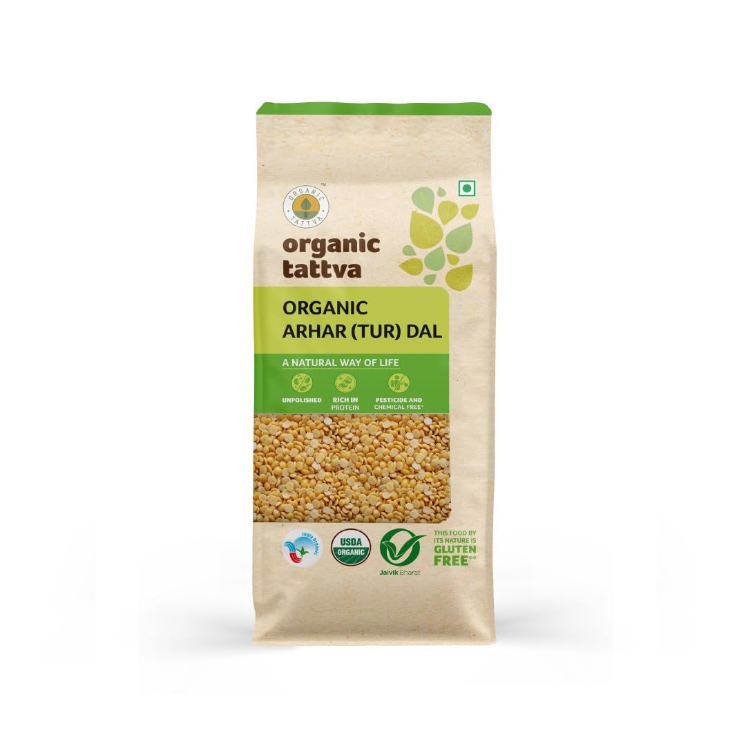 Tattva Toor Dal 4 LBS