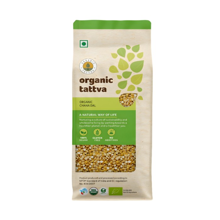 TATVA CHANA DAL 4 LBS