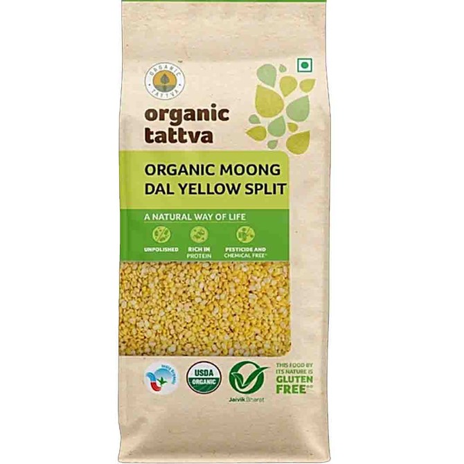 Tattva Org Mung Dal 4 LBS 4 LBS