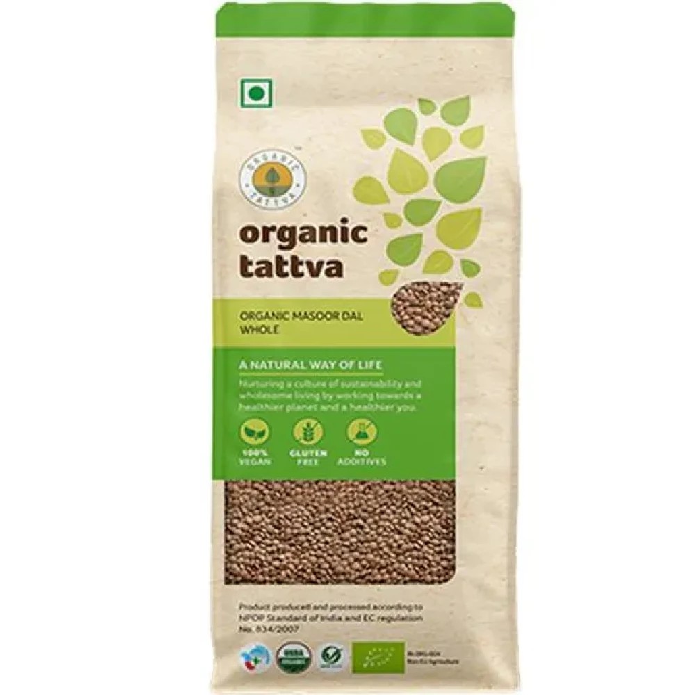 Tattva Organic Masoor Dal 4 LBS