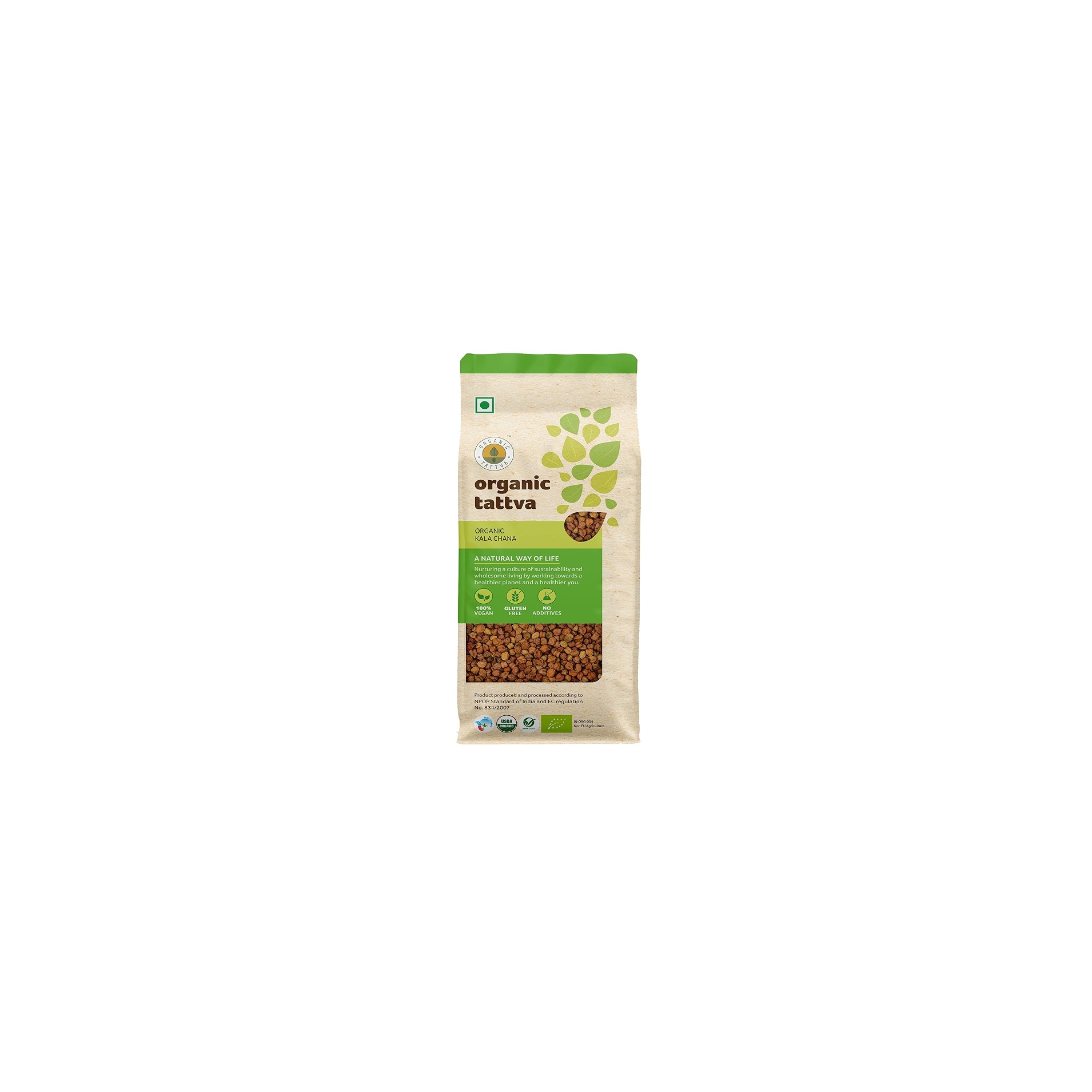 Tattva Org Kala Chana 4 LBS