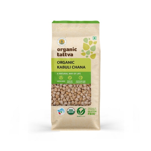 Tattva Org Kabuli Chana 4 LBS 4 LBS