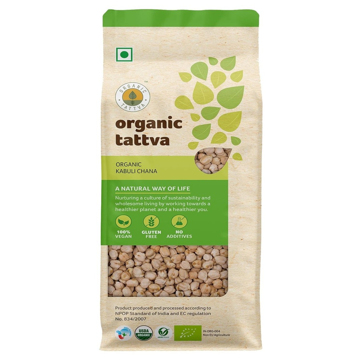 Tattva Org Kabuli Chana 4 LBS