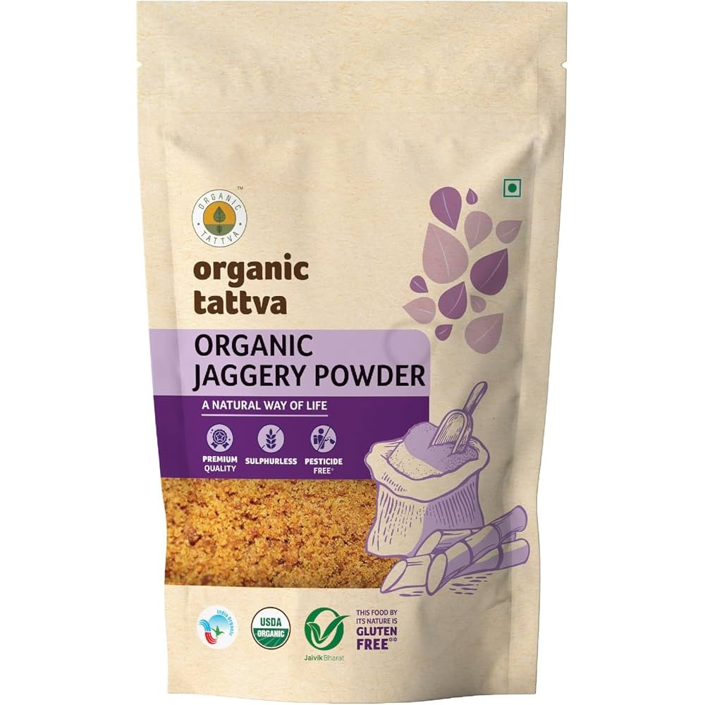 Tattva Org Jaggery Powder 2 LBS