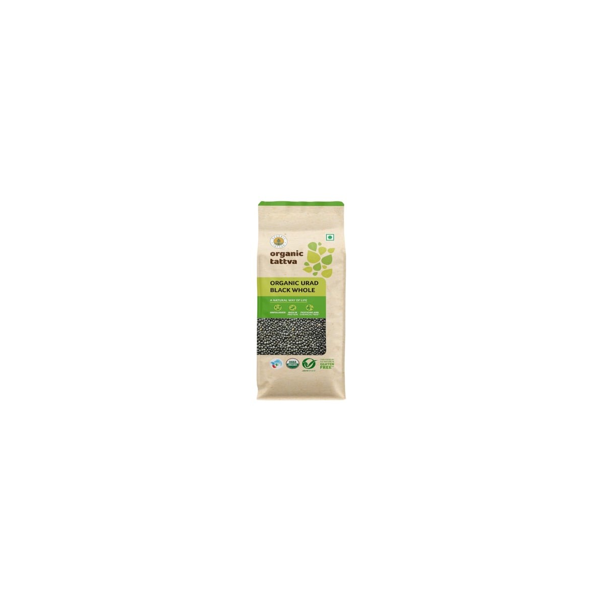 Tattva Urad Whole Black 4 LBS