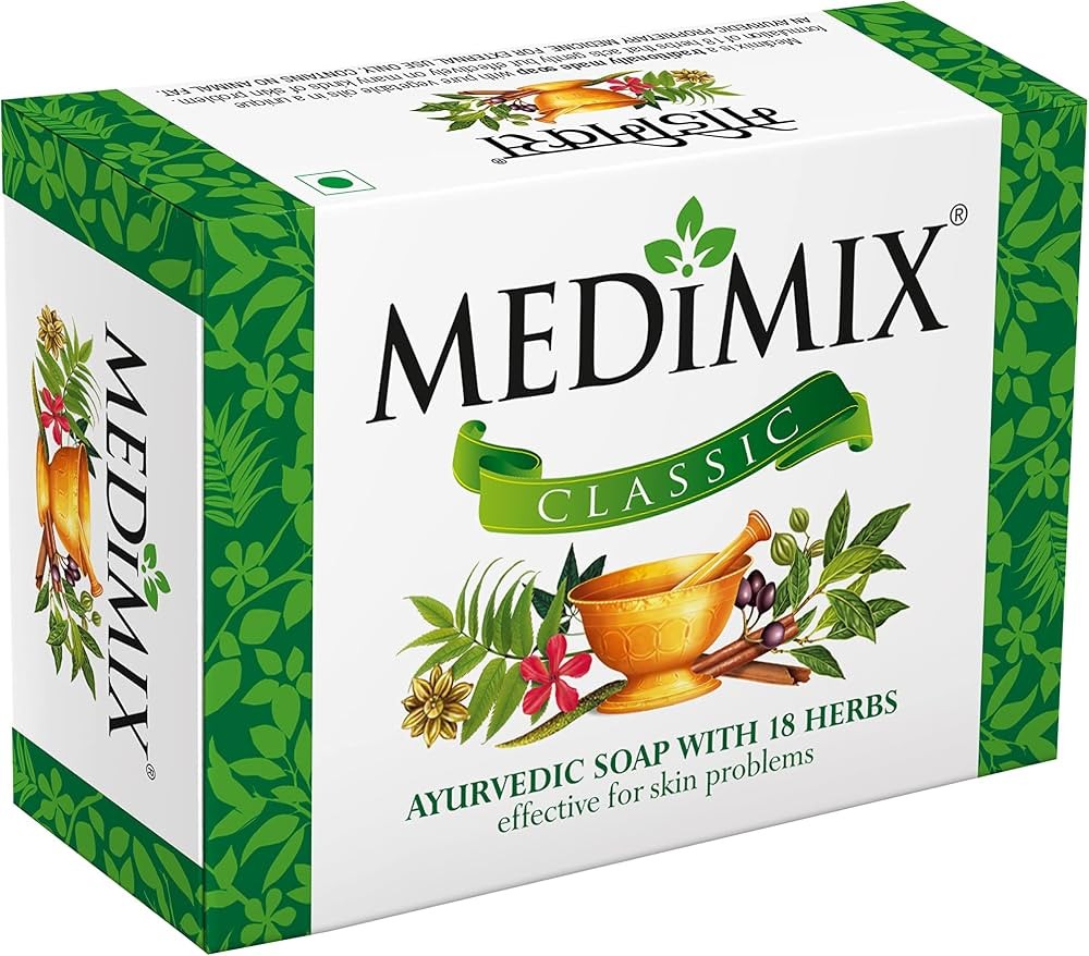 MEDIMIX SOAP 125 GM