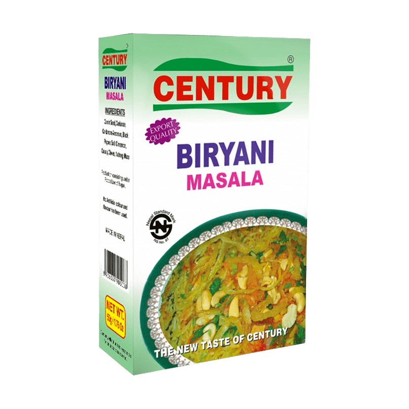 CENTURY BIRYANI MASALA 50 GM