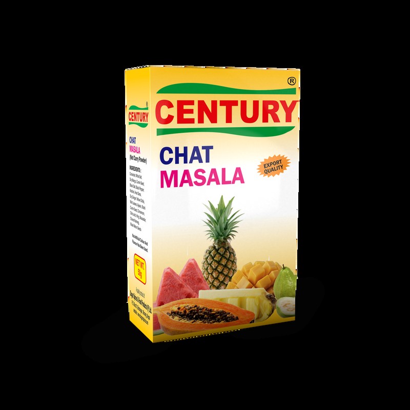 CENTURY CHAT MASALA 50 GM