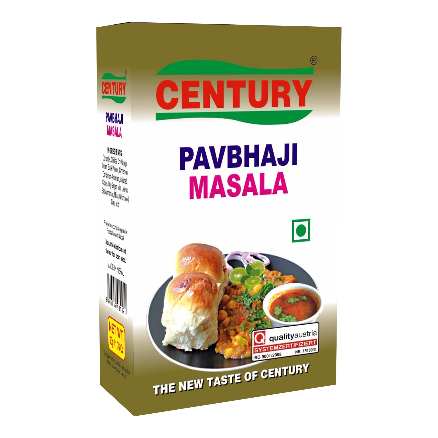 Century Pavbhaji Mas 50 GM