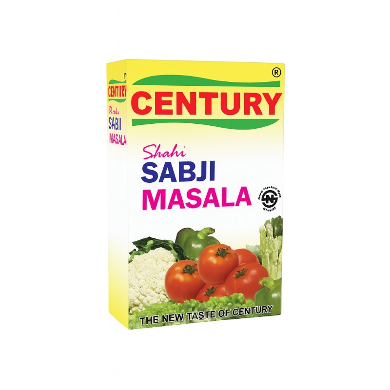 Century Sabji Masala 50 GM