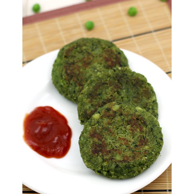 Karrara Palak Methi Tikki 320 GM