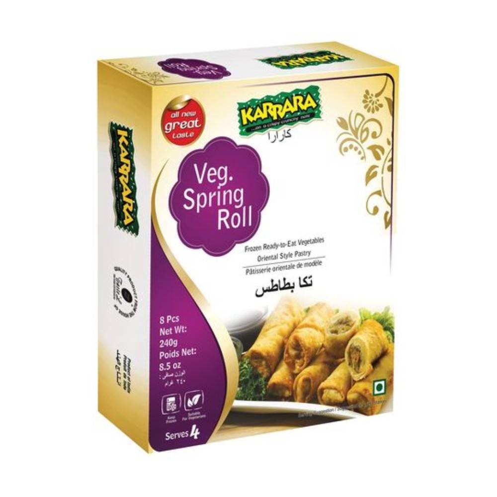Karrara Veg Spring Roll