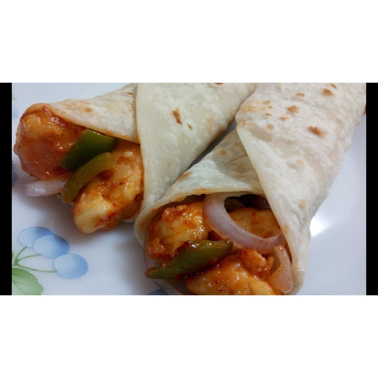 Karrara Paneer Chilli Wrap 160 GM