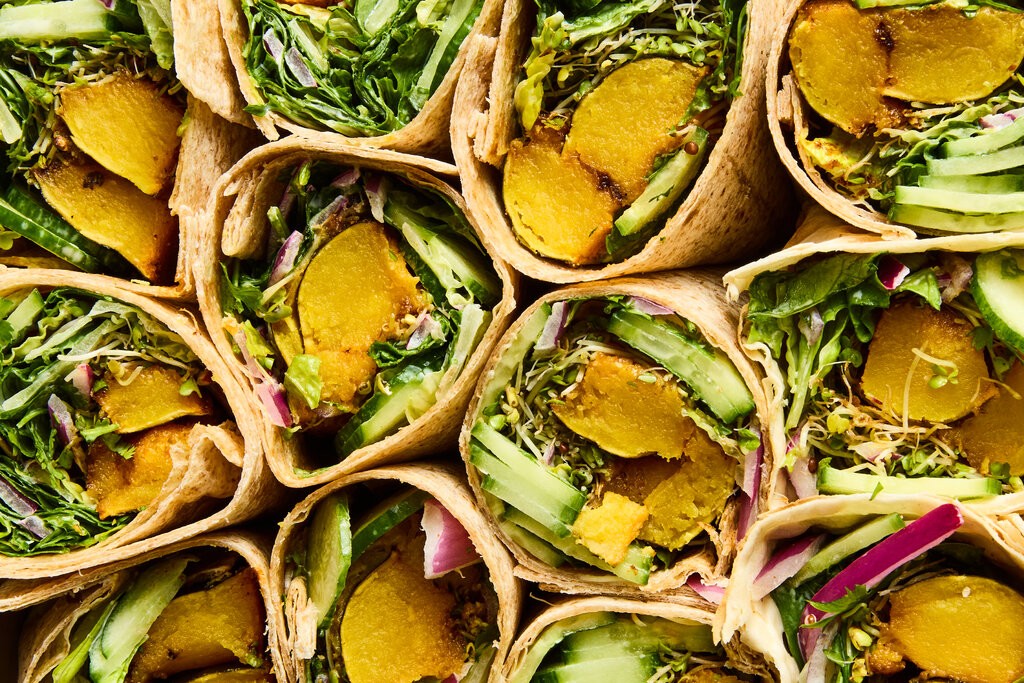 Karrara Mix Veggie Wrap