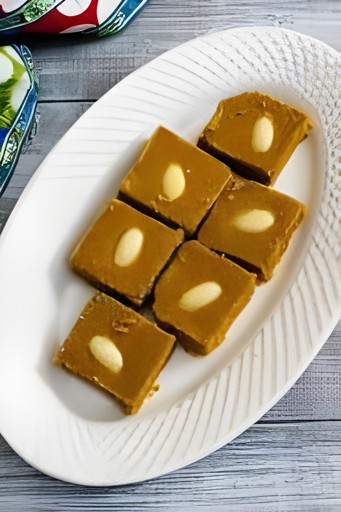 Gur Prasad Besan Barfee