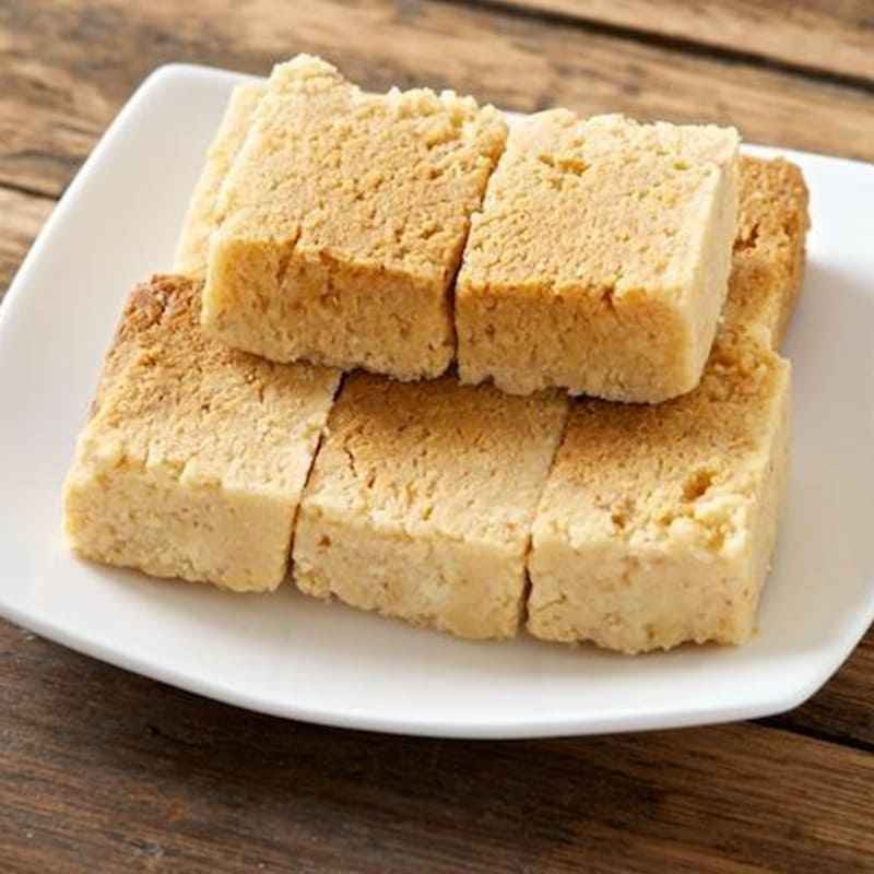 Gur Prasad Milk Cake
