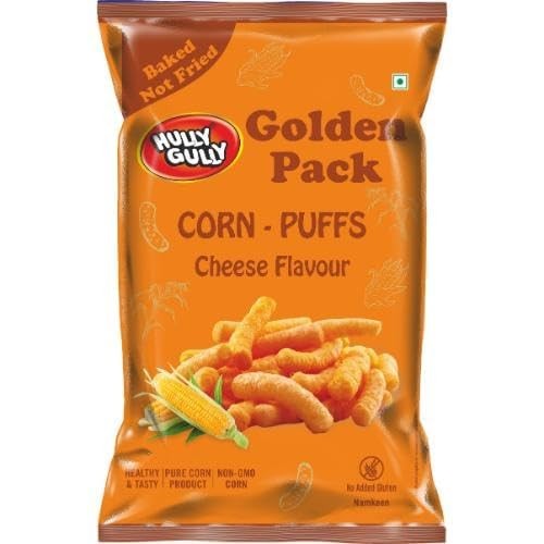Hully Gully Corn PuffsCheese 120 GM