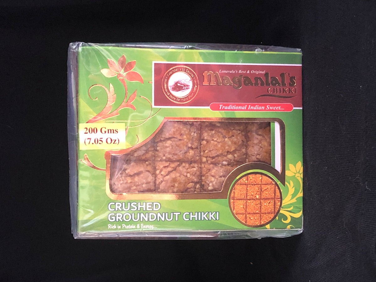 Maganlals Crush Chikki 200 GM