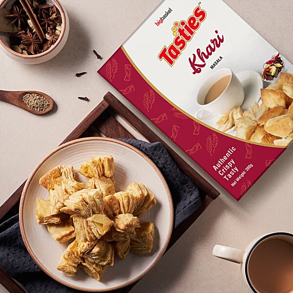 Tastee Masala Khari 200 GM
