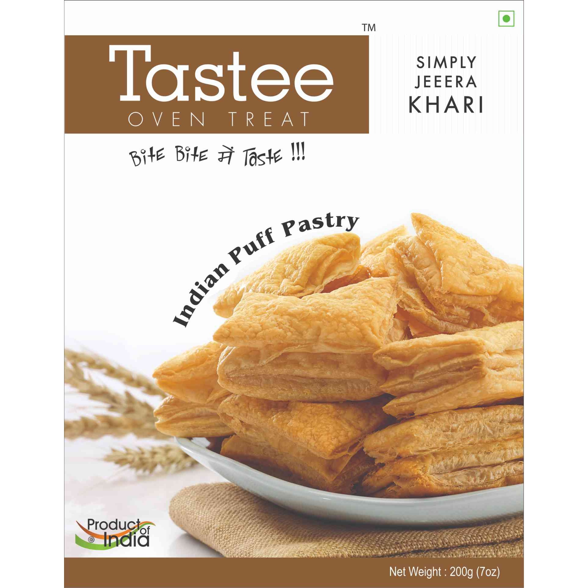 Tastee Jeera Khari 200 GM