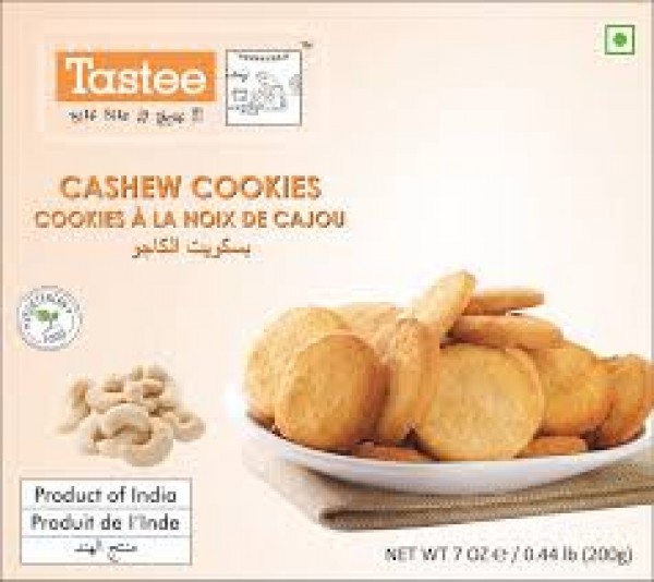 Tastee Cashew Cookies 200 GM