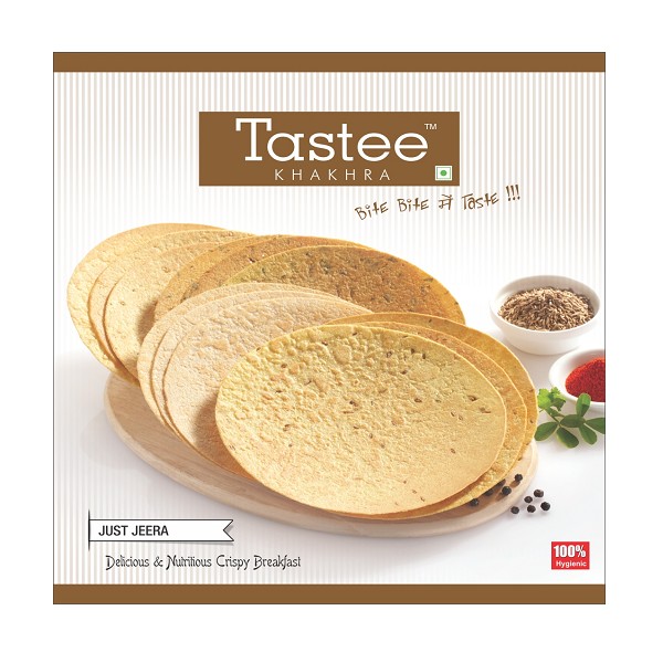Tastee Jeera Khakhra 200 GM