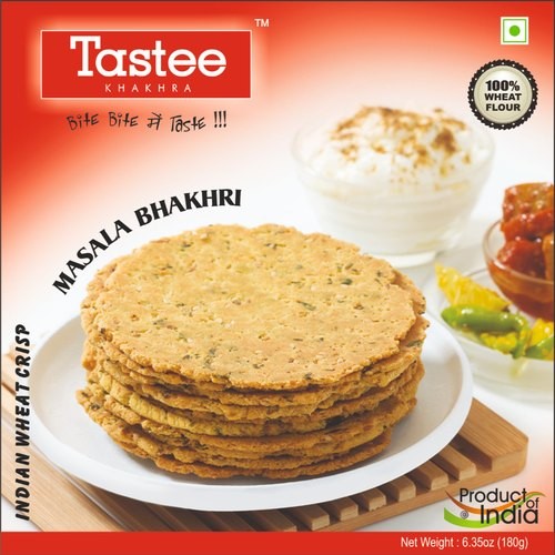 Tastee Masala Bhakhri 180 GM