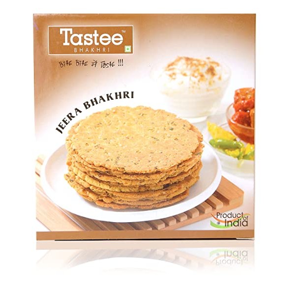 Tastee Jeera Bhakhri 180 GM