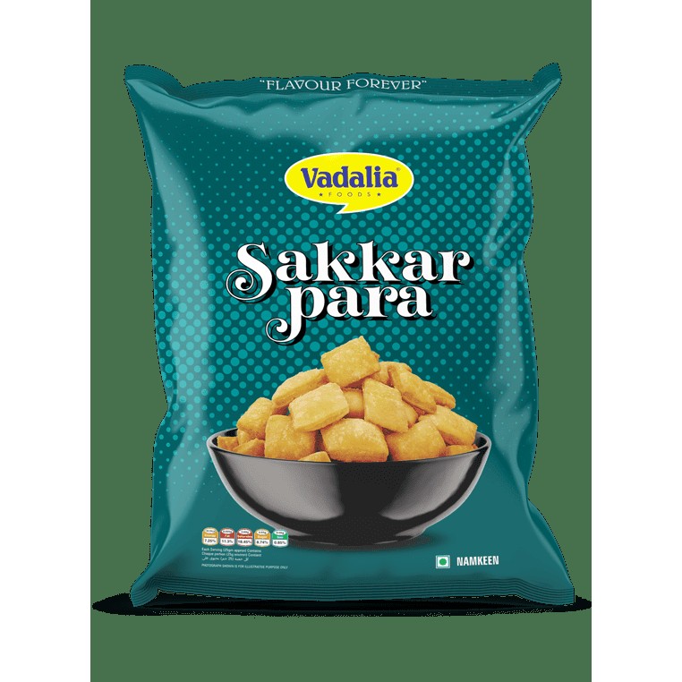 VADALIA SAKKARPARA 500 GM