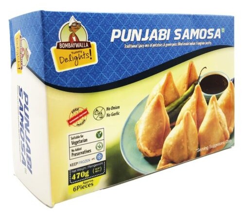 Bombaywalla Punjabi Samosa 6 PCS