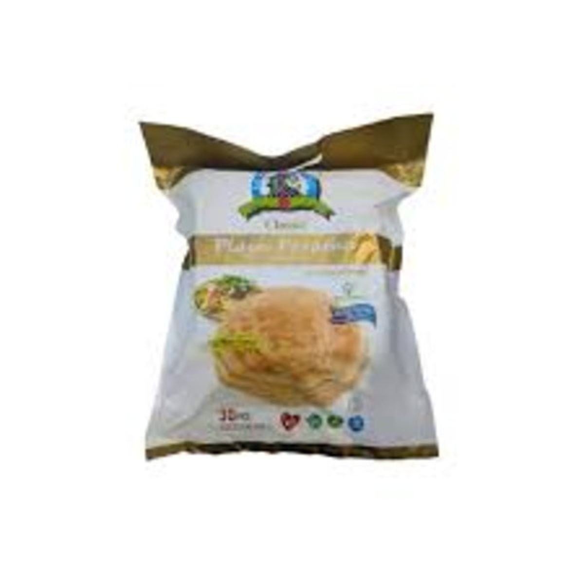 BW FRZ PLAIN PARATHA 400 GM