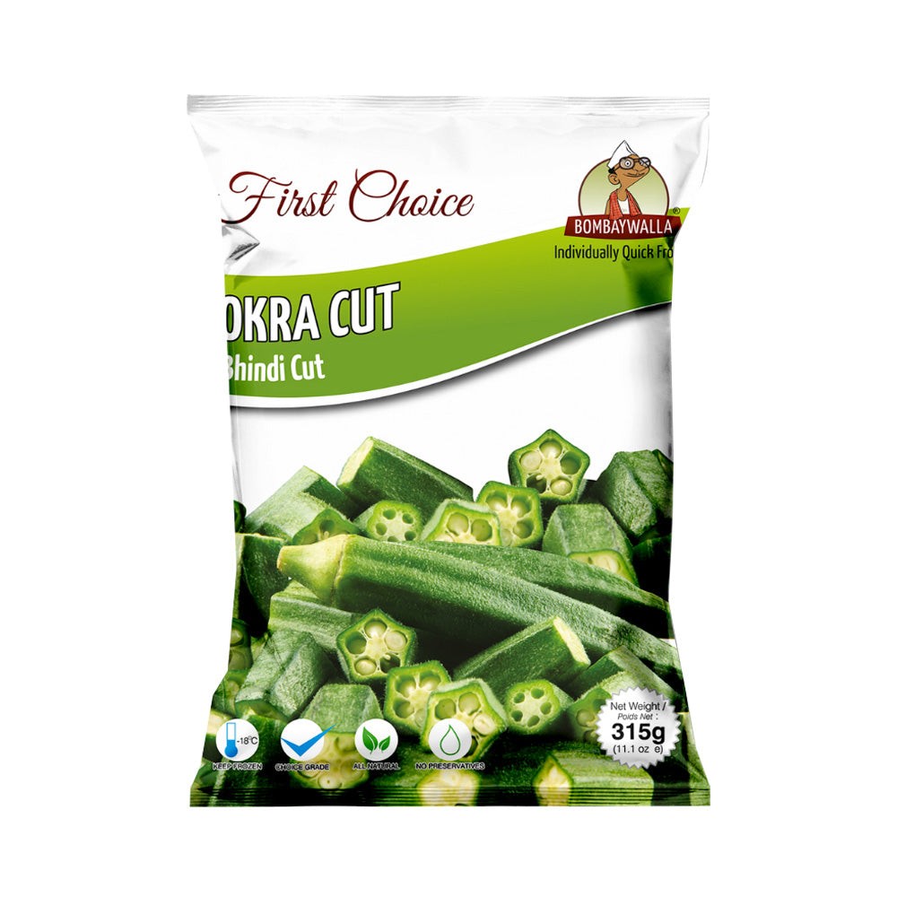 BW FRZ OKRA CUT 315 GM