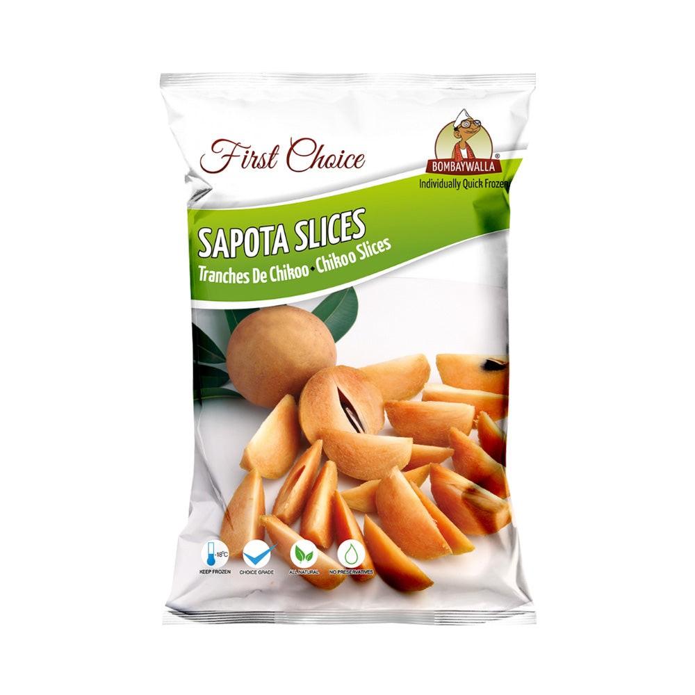 BW CHICKOO SLICES 500 GM